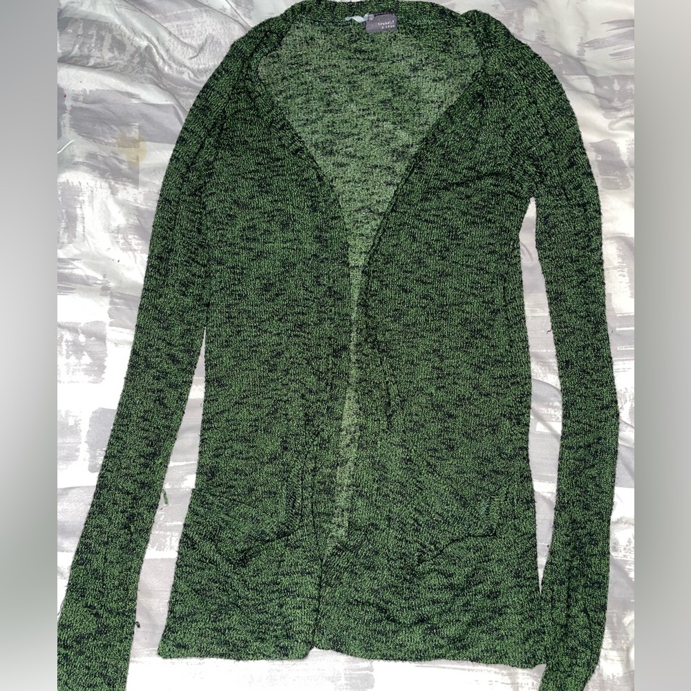 Deep Green Cardigan